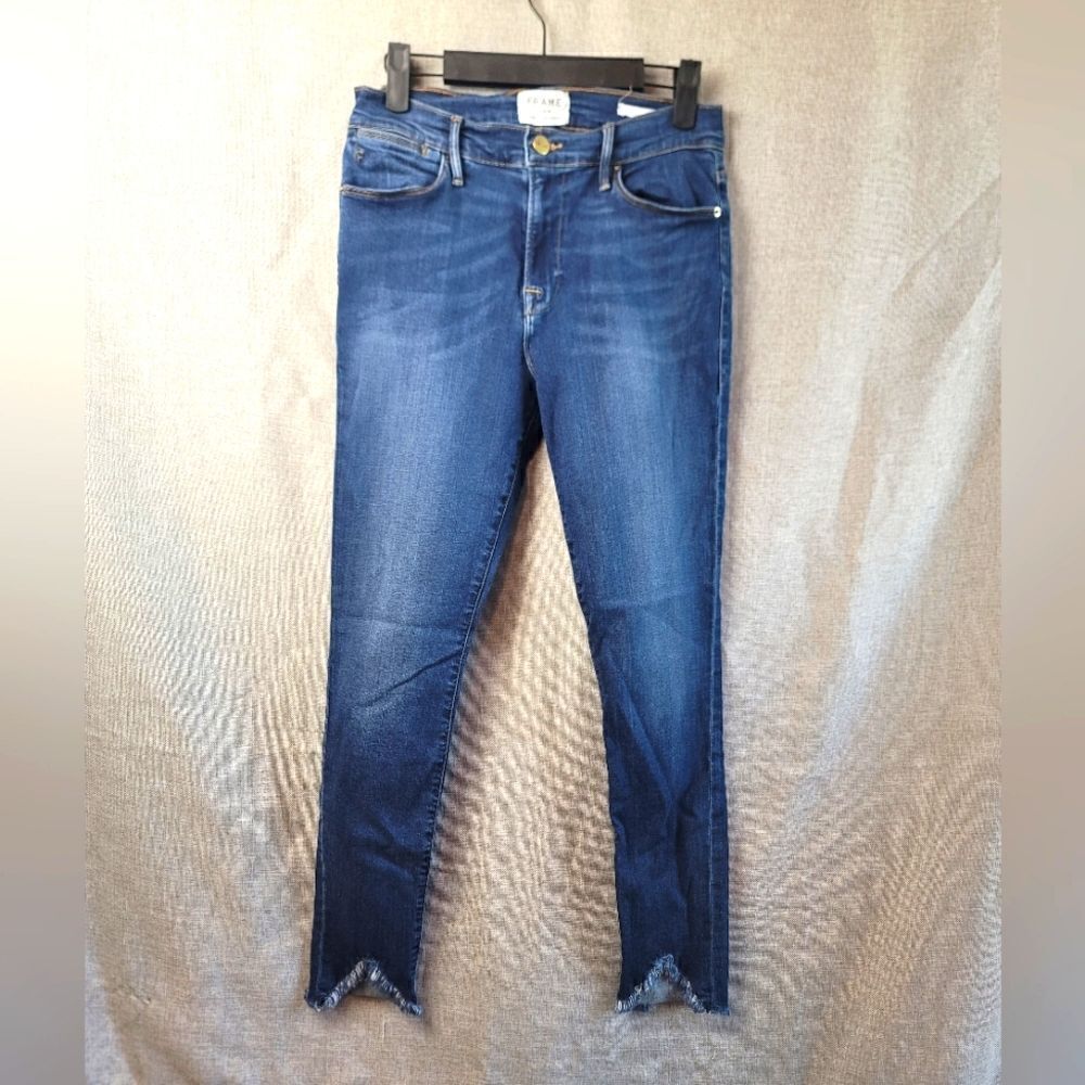 FRAME 'Sulham ' Le High Skinny Jeans